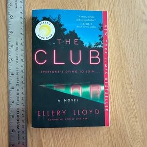 The Club by Ellery Lloyd Paperback Book